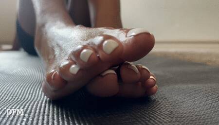 Treasures Big Feet N Yoga Mats