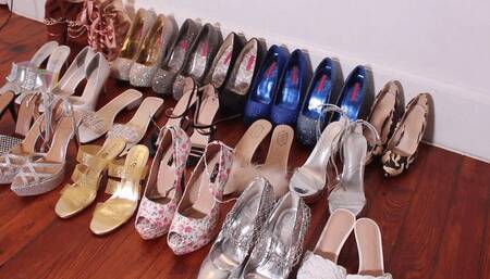 M - My Shoe Collection
