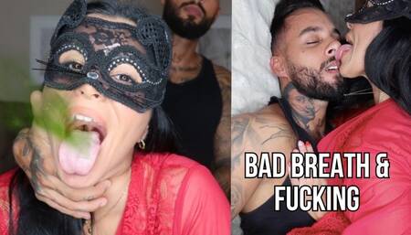 Bad morning breath fucking and cuckolding - Lalo Cortez and Vanessa