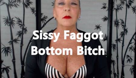 Sissy Bottom Bitch HD (MP4)