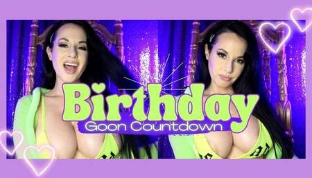 Birthday Goon Countdown 2023