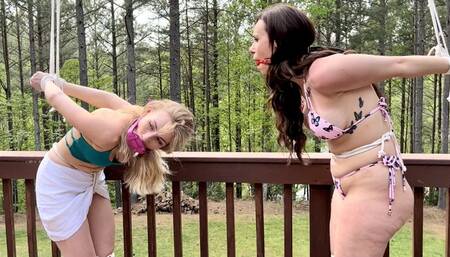 Bondage Survivor Lauren vs Stella (Small version)