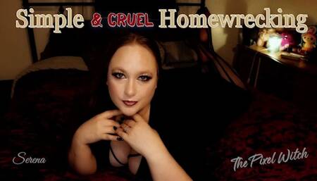 Simple & Cruel Homewrecking by Serena the Pixel Witch ~ Homewrecker and Wife Hate ~ 720p HD