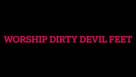 Dirty Devil Feet-wmv