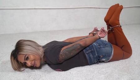 3235 Gladys in Hogcuffed Interview