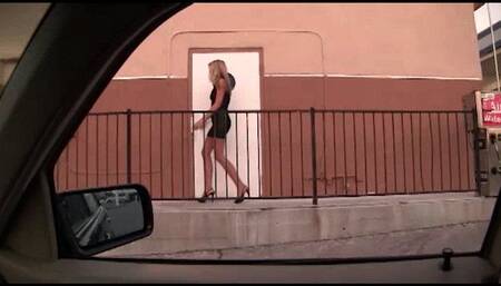 Darcy Sucks Off Stranger's Cock At The Gas Station Bathroom Gloryhole! (1st half mp4 sd)