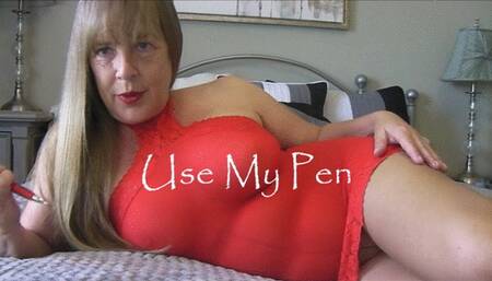 USE MY PEN mov