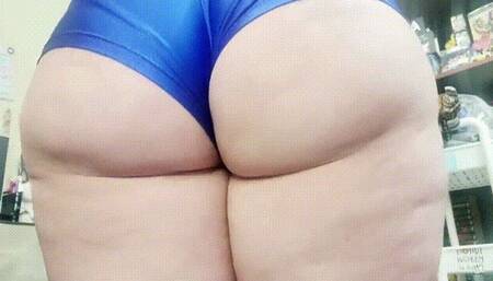 Boxing Shorts : Ass Tease