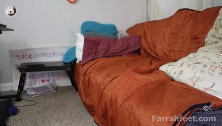 Snow Bunny Nylon Tease