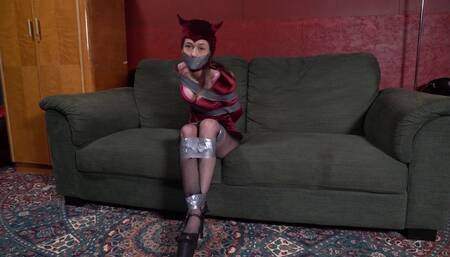 3260 Veronika in I want your Soul Bondage Games