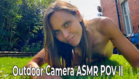 Outdoor Camera ASMR POV II (HD)