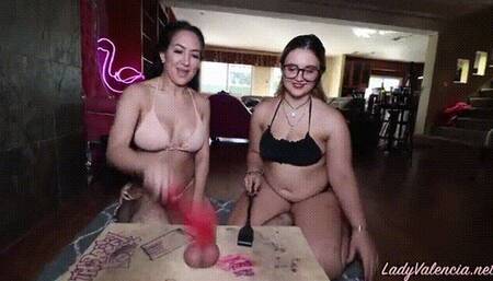 Double Ball Cropping