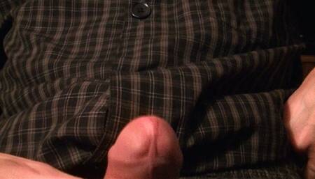 Step-daddy shows his dick (HD)