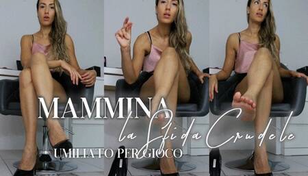 step-MAMMINA LA SFIDA CRUDELE (Umiliato per Gioco)