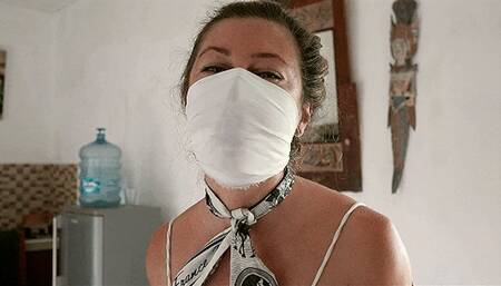 Bondage agreement between sexy teacher and her student