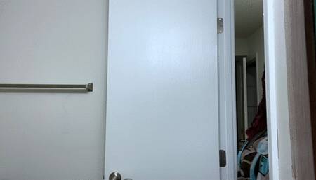 Teenie on Giantess Tooth Brush 4k