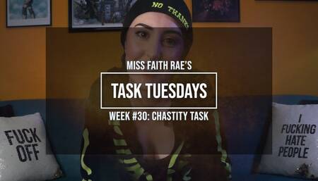 Week 30: A tactile task for caged up cocks (MP4)