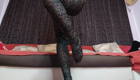 Paypig for fashionable pantyhose