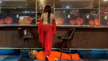 Halloween Night at Bar BallBusters