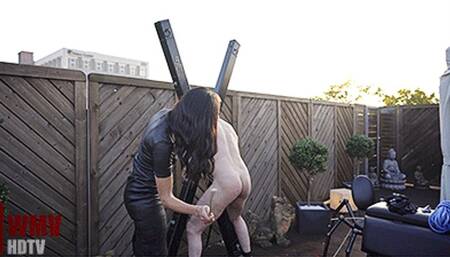 Outdoor Session Part 3 (HDTVWMV) - Lady Johanna