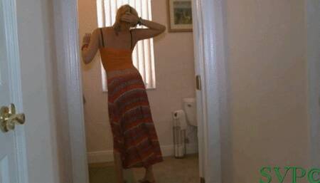 Stepdad Sees Stepdaughter Taking Shower ( PART 1 )