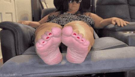 LX IGNORED By My Mature BIG 10 WIDES