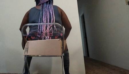 Sexy Goddess Uses Huge Ass To Crush and Flatten 1080 smaller