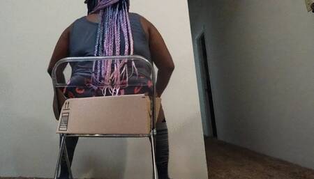 Sexy Goddess Uses Huge Ass To Crush and Flatten 4k smaller