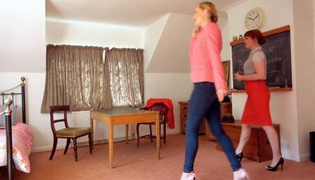 An Unexpected Slippering 4K