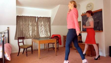 An Unexpected Slippering