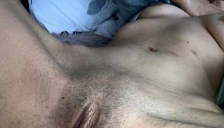 Hot girl filmed cum video for boyfriend