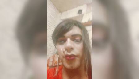 Indian crossdresser Ki Chudai