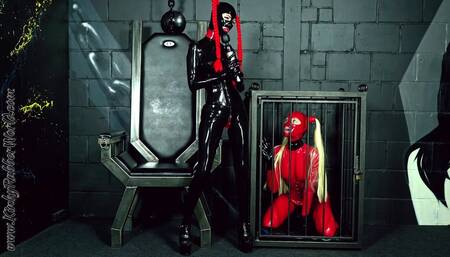 Laras sexy Latex Playdoll Lizanne