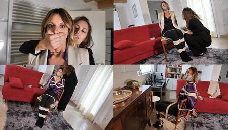 Samantha & Ivyblonde - The Criminal Hit First MP4 2k (1920x1080)