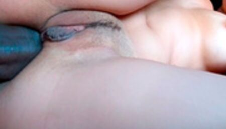 Beautiful Teen Takes First Cum In Ass. Anal Creampie