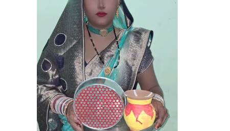 Husband Wife Fucking on Karva Chauth