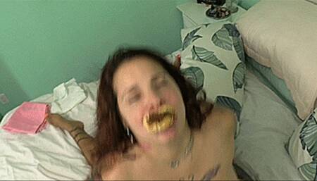 Ginary Fed, Fattened, & Strap-On Fucked By Stefania Mafra (SD 720p WMV)