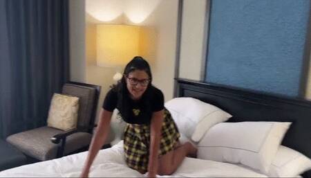 Calisa Bliss and Feisty Feminista in: So You Think You're Cute? MP4 Lo Res