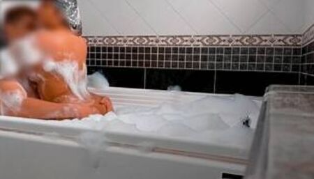 Fulfilling My Fantasy With My Neighbor In A Jacuzzi.