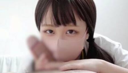 精液フェチのムチムチ彼女が部屋着でおちんちんを堪能する様子がこちら