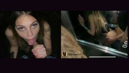 Dance Tik Tok challenge, amateur couple hard rough sex after party | Public Sex | Argentina