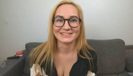 inviting neighbor`s wife for a glass of wine