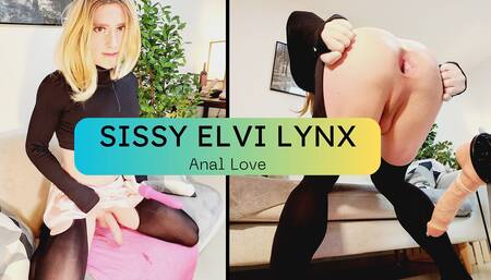 Sissy Elvi Lynx Intense Anal Training with Sexmachine