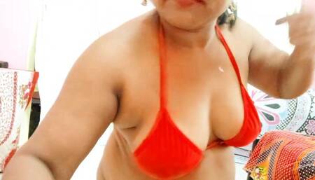 Indian Housewife Huge Boobs 9