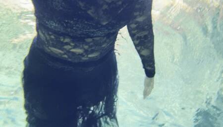 Carissa in an Underwater Dreamworld