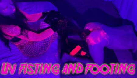 UV Anal Fisting and Footing ft Demoness Luna Maz Morbid