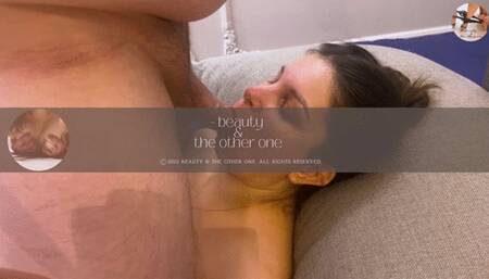 amateur WIFE rough deep throat pie