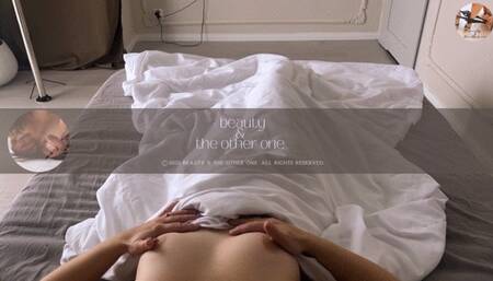 POV amateur wife horny and alone in bed