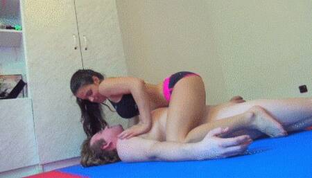 STAY PUSSYFREE! :CRUEL FACE SLAPPING HUMILIATION (720P HQ)