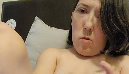 Cumming With My Tongue Toy